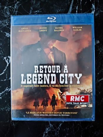 Retour à Legend CIty (neuf) en Blu-ray