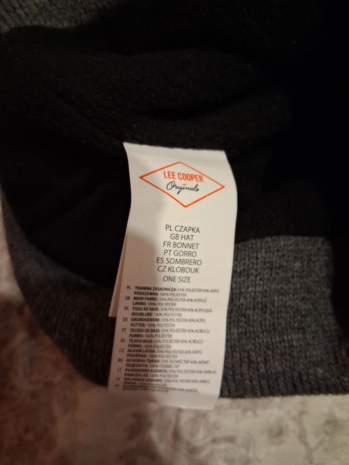 Bonnet Lee cooper - photo numéro 3
