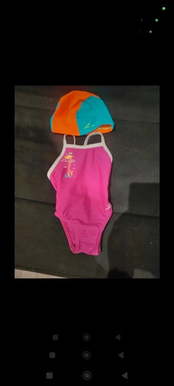 Maillot de bain fille