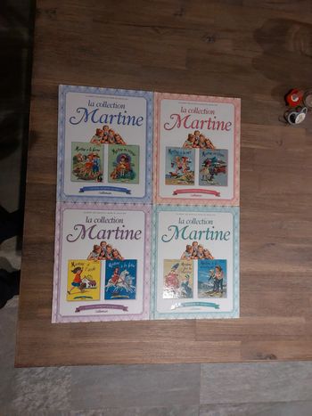 Livres martine