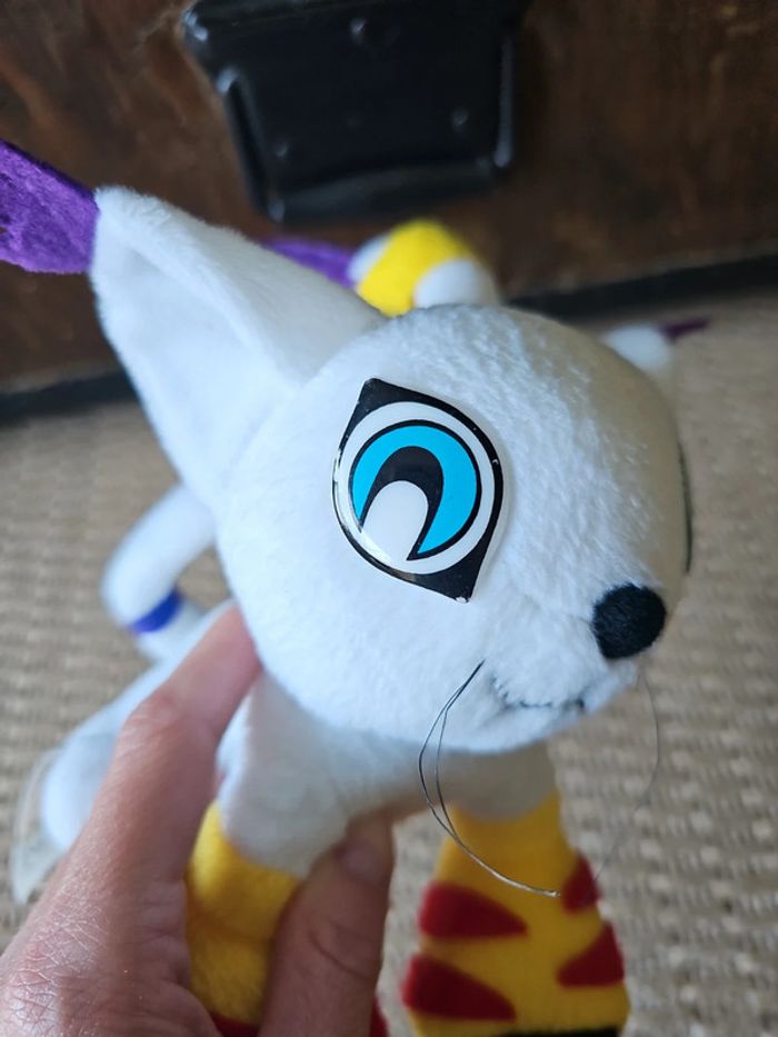 Peluche gatomon digimon vintage - photo numéro 4