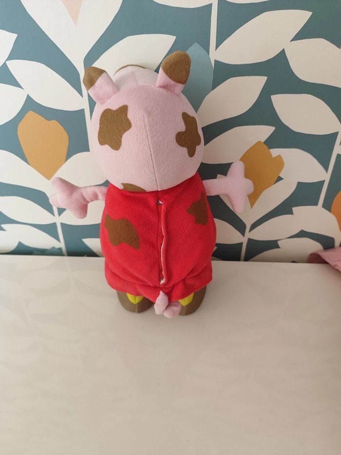 Peluche Peppa pig interactive ty - photo numéro 3