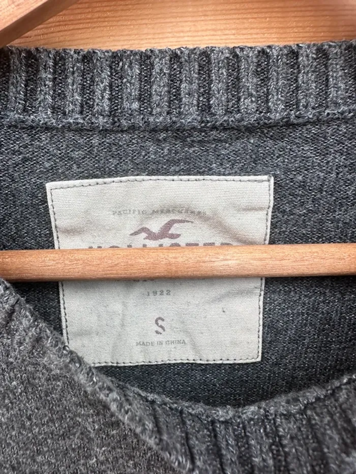 Pull col rond - photo numéro 2