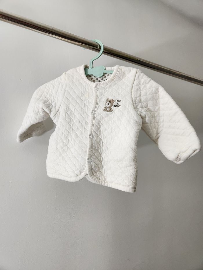 Lot garçon 1 mois , ensembles, pyjama, veste – Très bon état - photo numéro 10