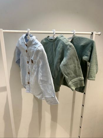 Lot de 3 hauts bébé