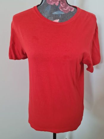 Teeshirt rouge