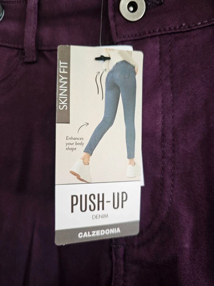 Pantalon skinny push-up Calzedonia Taille S - photo numéro 2