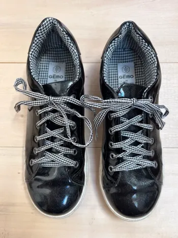 Sneakers vernis