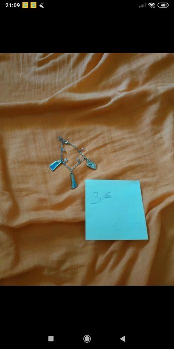 Bracelet la reine des neiges