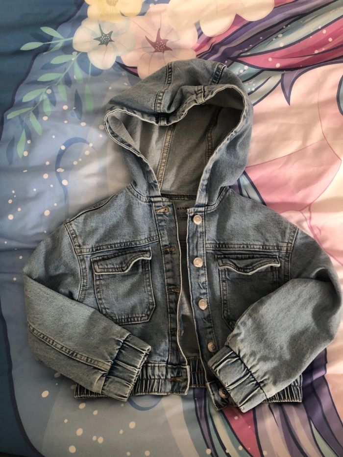 Veste en jean Kiabi 6 ans