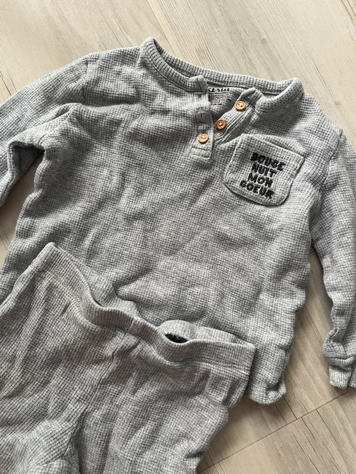 Pyjama 2 pièce bébé fille