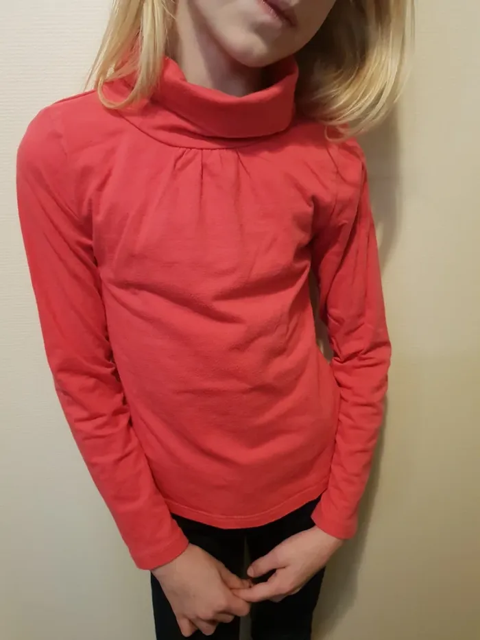 Sous pull rose