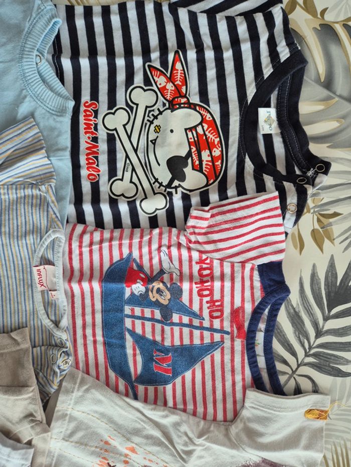 Lot de tee-shirt manches courtes - photo numéro 2