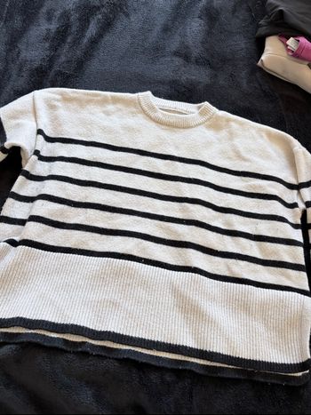 Pull rayé 