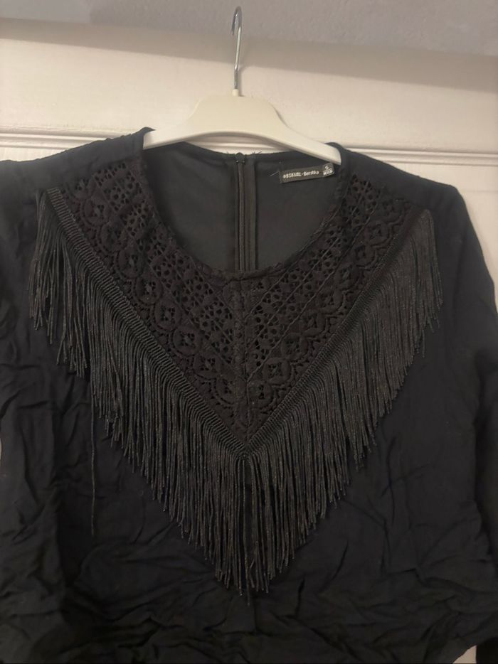 Combishort manches longues bershka S - photo numéro 3