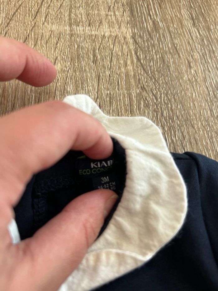 Combinaison Kiabi 3 mois - photo numéro 2