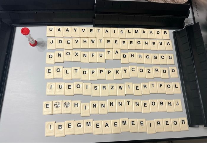 Jeu rummikub lettres - photo numéro 2