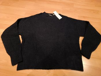 Pull hiver bleu marine EDC taille M