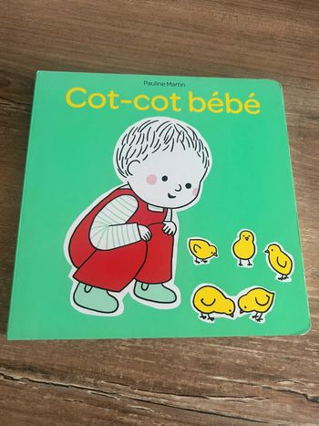 Livre neuf cot cot bébé