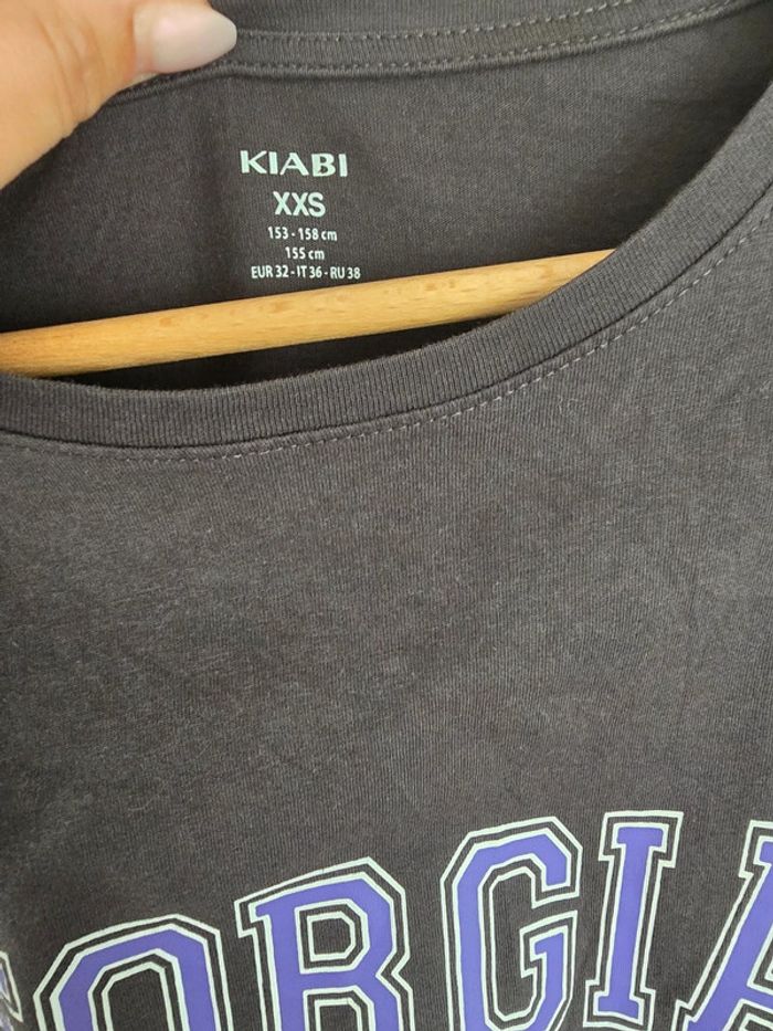 Robe t shirt gris kiabi - photo numéro 2