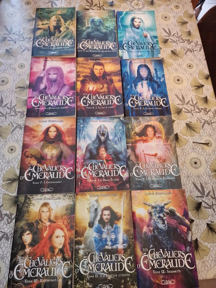 Saga les chevaliers d'émeraude intégrale en grand format - photo numéro 2