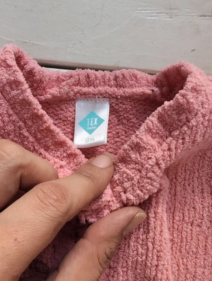 Gilet bébé fille 9 mois - photo numéro 2