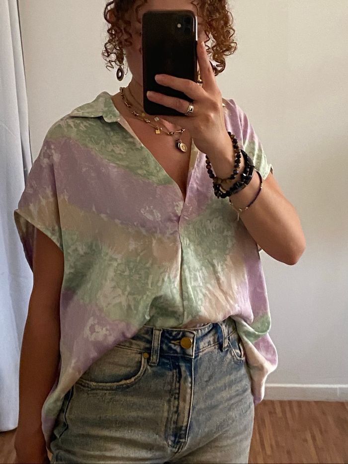 Blouse oversize - photo numéro 2