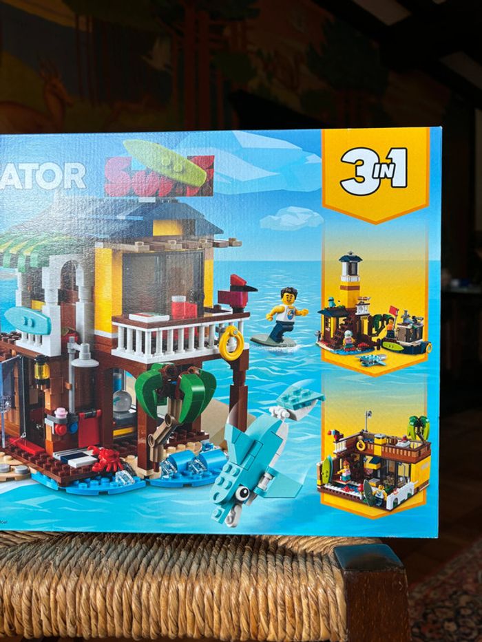LEGO Creator 31118 La maison sur la plage du surfeur • NEUF - photo numéro 3