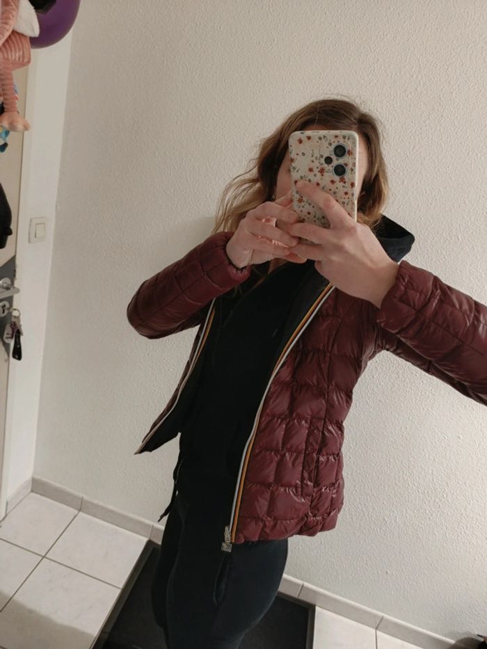 Veste K-way taille s réversible - photo numéro 7