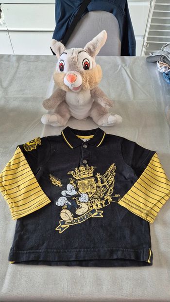 Mickey disney polo 3 ans