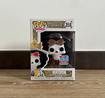 Funko pop brook one piece 