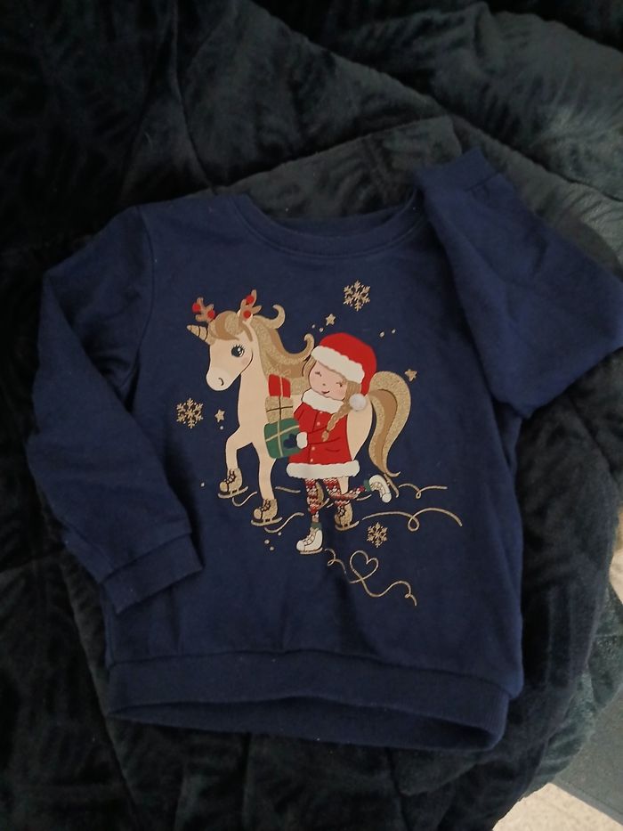 Pull fille 4ans