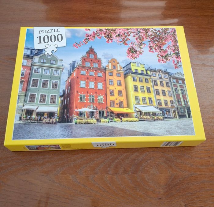 Puzzle 1000 pièces Stockholm - photo numéro 2