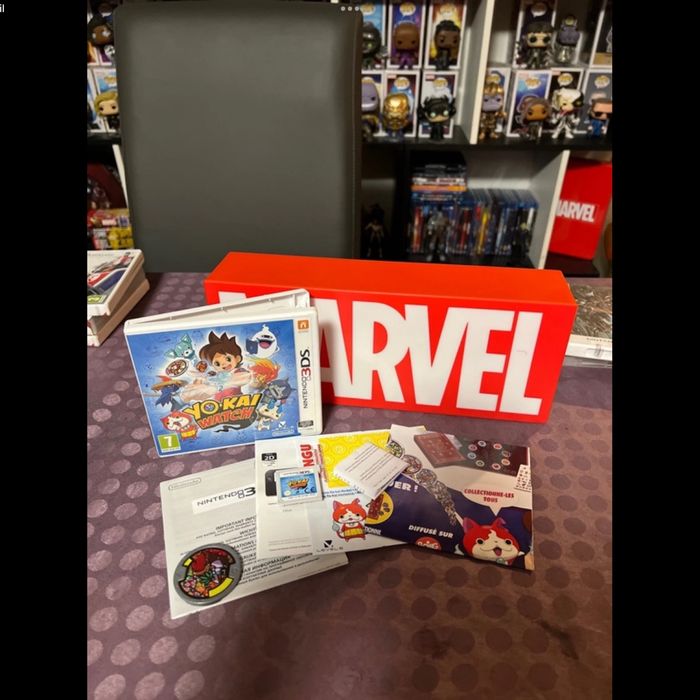 Jeu Nintendo 3ds yo kai watch