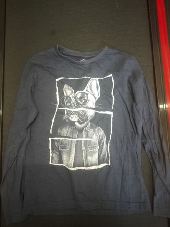 Tee shirt 10 ans Kiabi