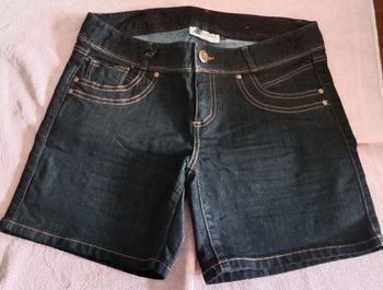 Mini short jean's taille 38 