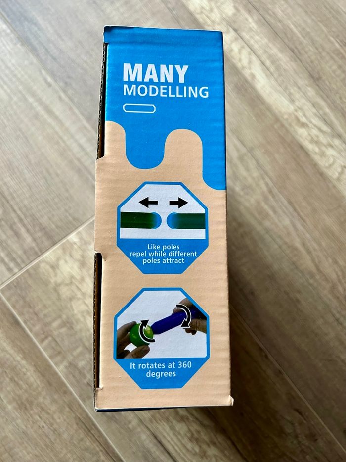 Magnetic sticks 64 pièces NEUF - photo numéro 3