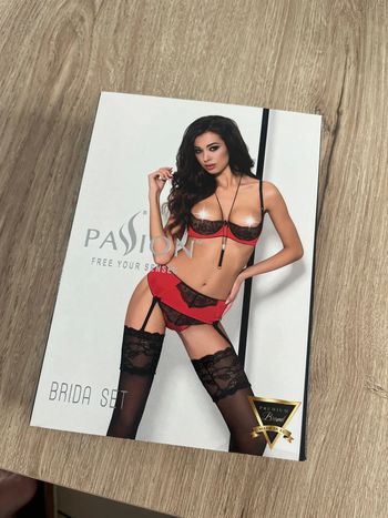 Ensemble lingerie sexy Passion Brida set neuf taille xxl/xxxl