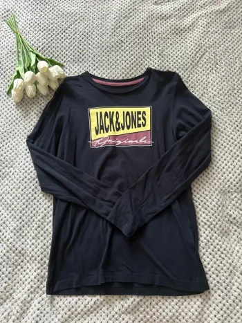 T-shirt manches longues garçon
