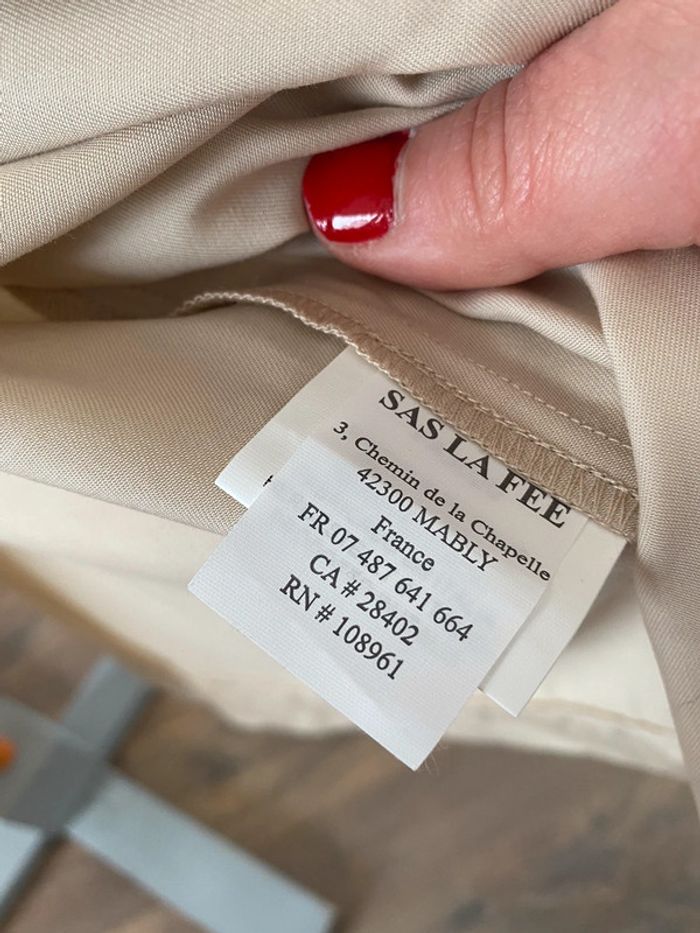 Très beau trench la fée maraboutee - photo numéro 7