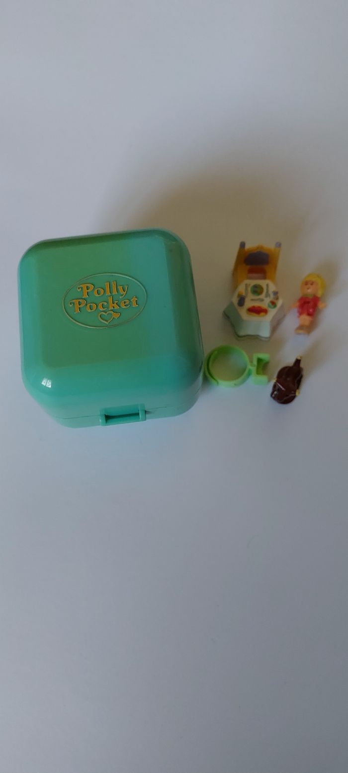Polly pocket heure du dîner 1991 - photo numéro 3