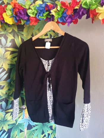 Pull chemise