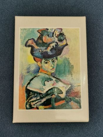 Magnet Le femme au chapeau - Henri Matisse