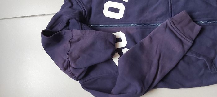 Gilet zippé à capuche 12 ans - photo numéro 2