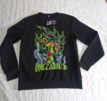 Pull mixte , Disney , vilain , scar , le roi lion , taille L