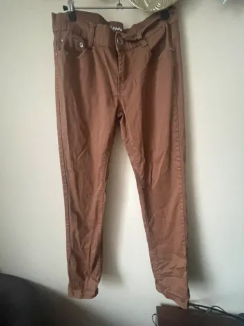 Pantalon camel