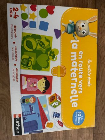 En route vers la maternelle