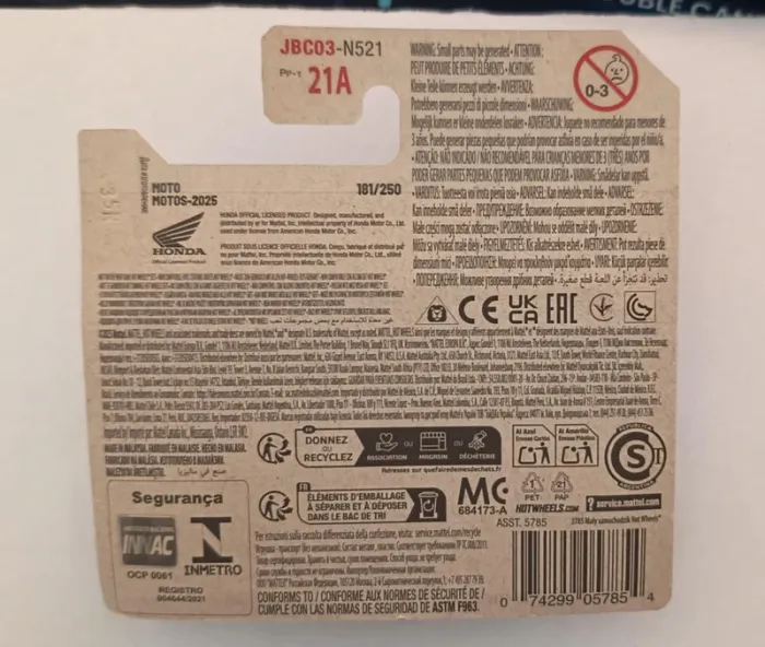 Hot Wheels - Honda Motocompo - photo numéro 2