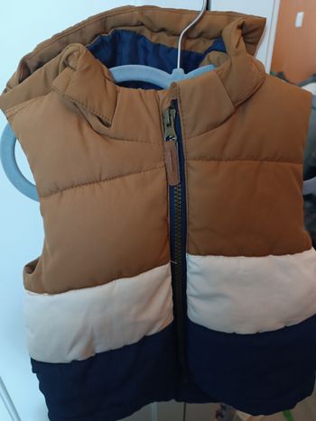 Doudoune sans manche H&M 18 mois