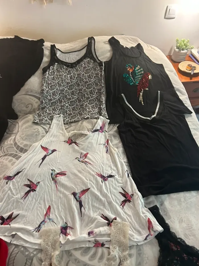 Lot de vêtements 20 pièces + 4 donnés - photo numéro 5